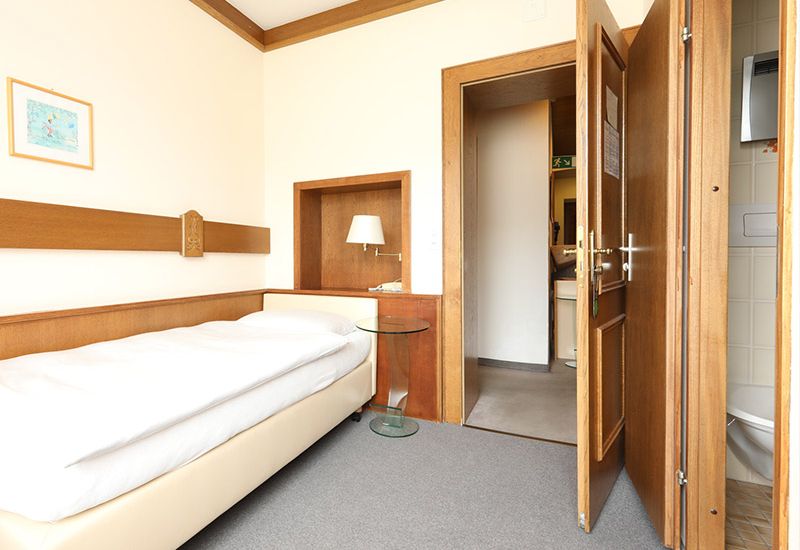 Einzelzimmer Concordia Davos