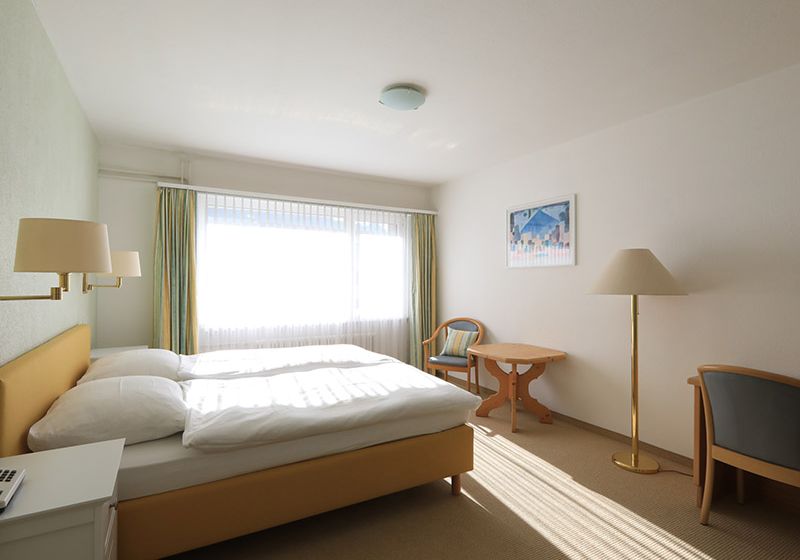 Doppelzimmer Concordia Davos