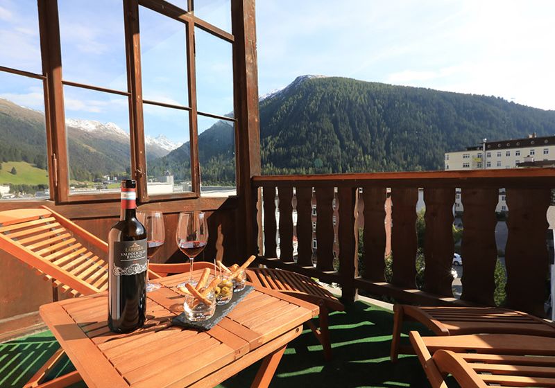 Doppelzimmer Superior Davos