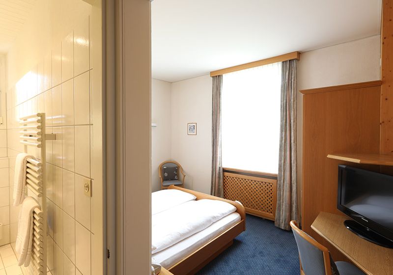 Doppelzimmer Concordia Davos