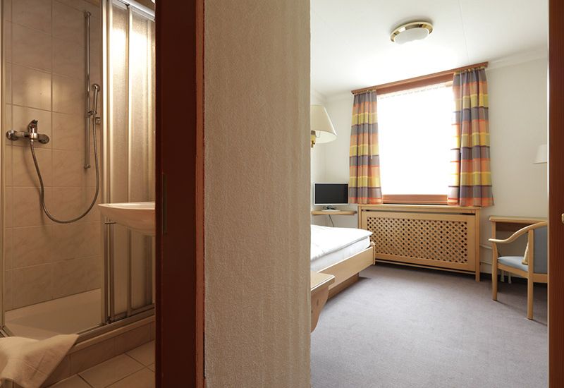 Einzelzimmer Concordia Davos